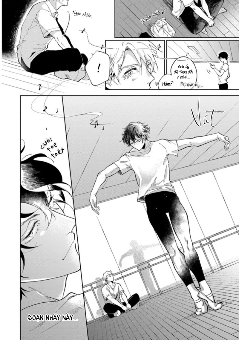 Houkago No Etude: Chapter 1