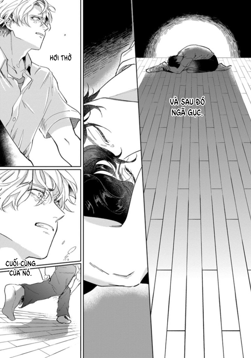 Houkago No Etude: Chapter 1