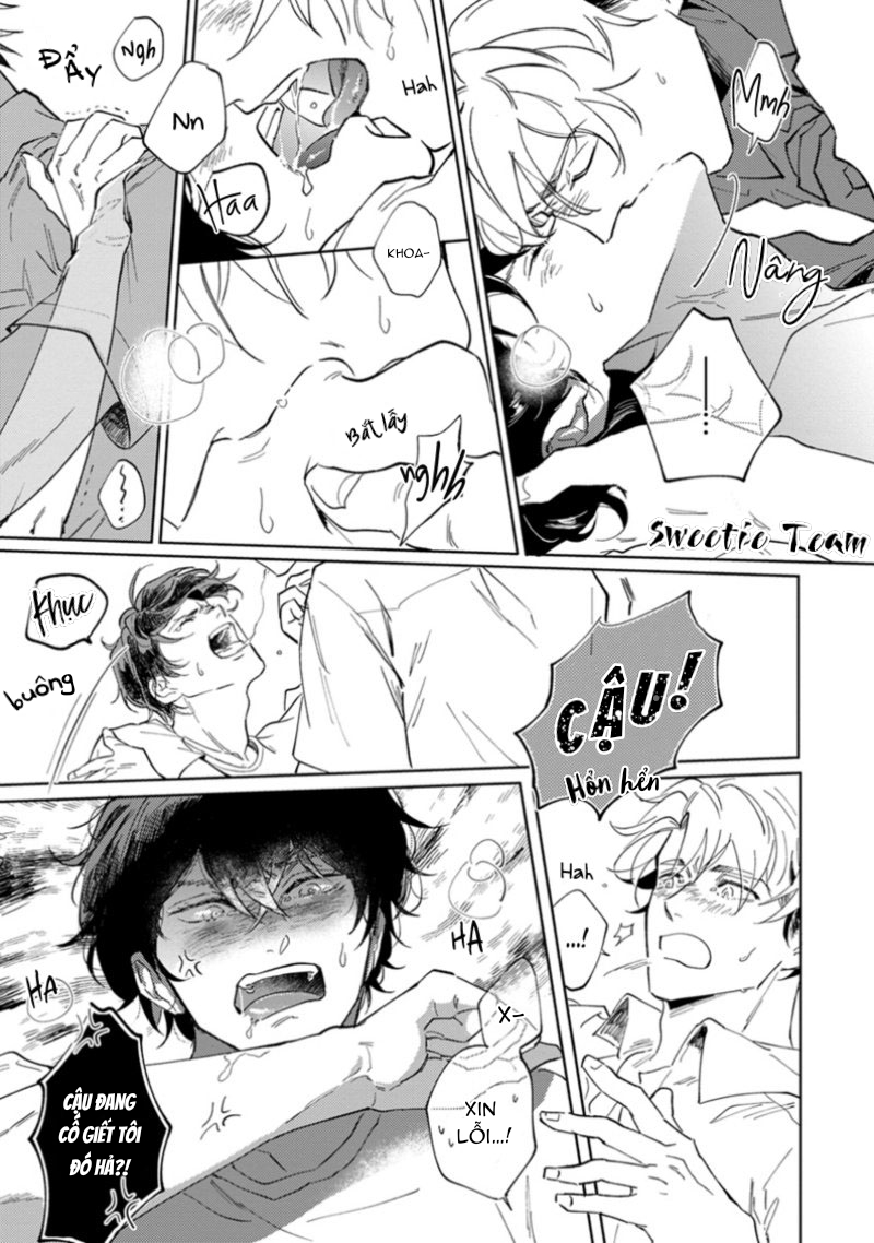 Houkago No Etude: Chapter 1