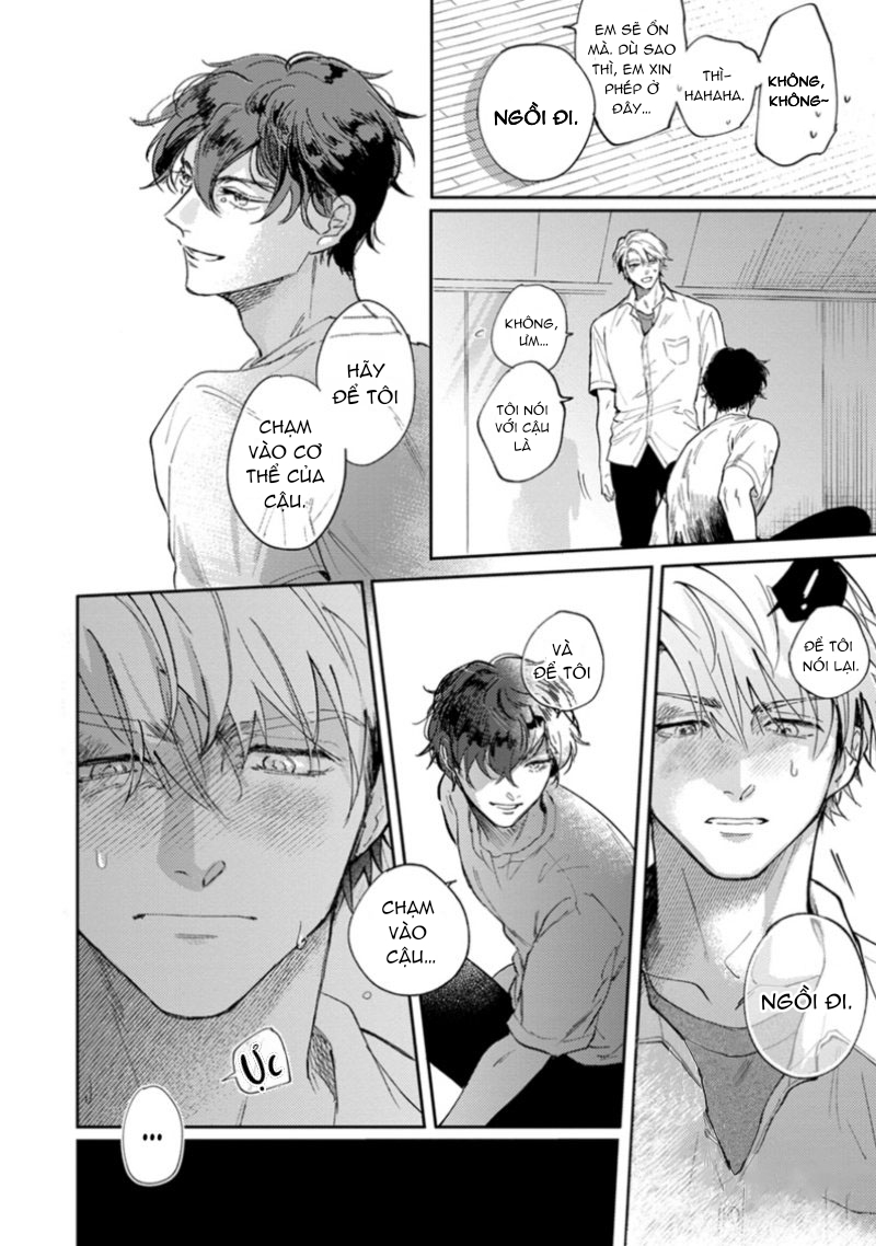 Houkago No Etude: Chapter 1