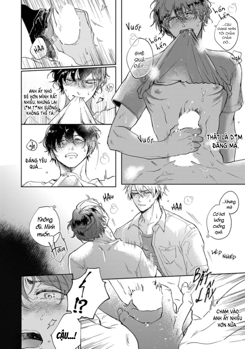 Houkago No Etude: Chapter 1