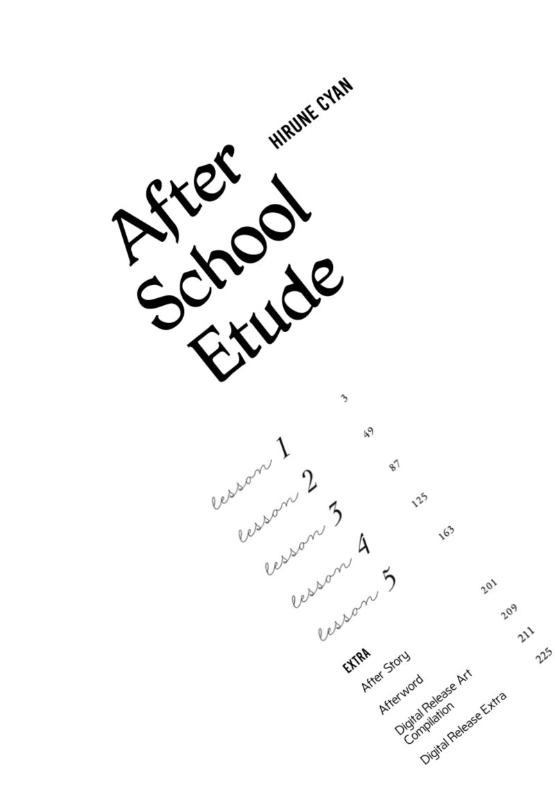 Houkago No Etude: Chapter 1