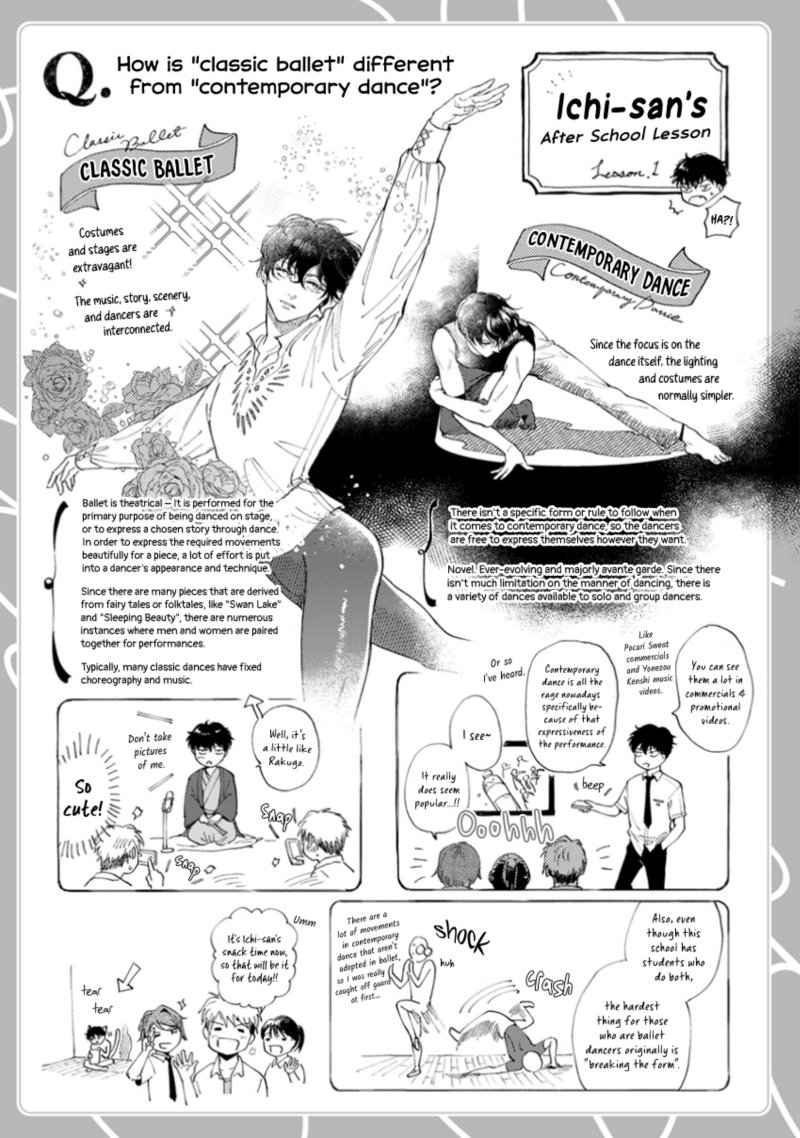 Houkago No Etude: Chapter 1
