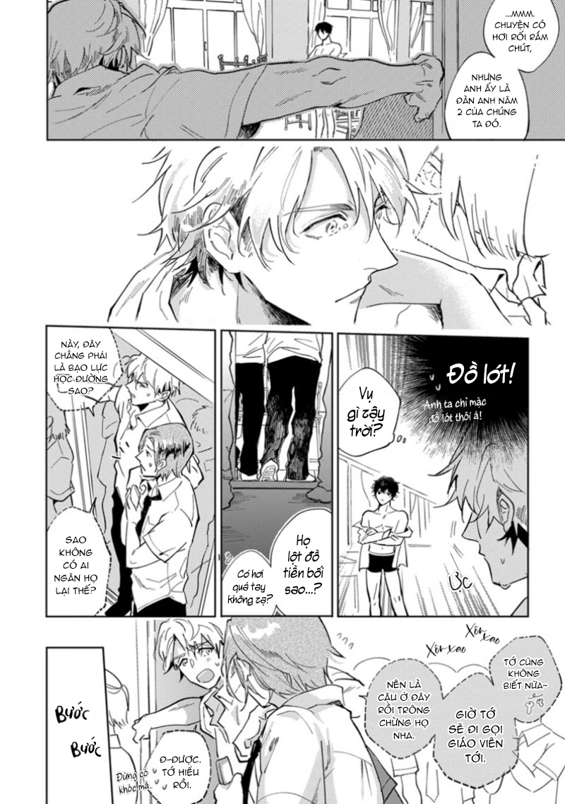 Houkago No Etude: Chapter 1