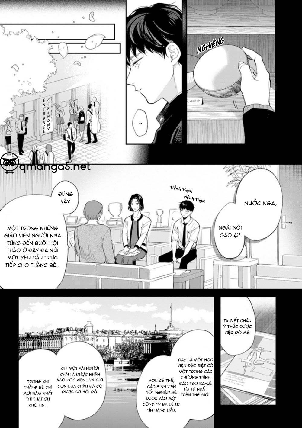 Houkago No Etude: Chapter 4