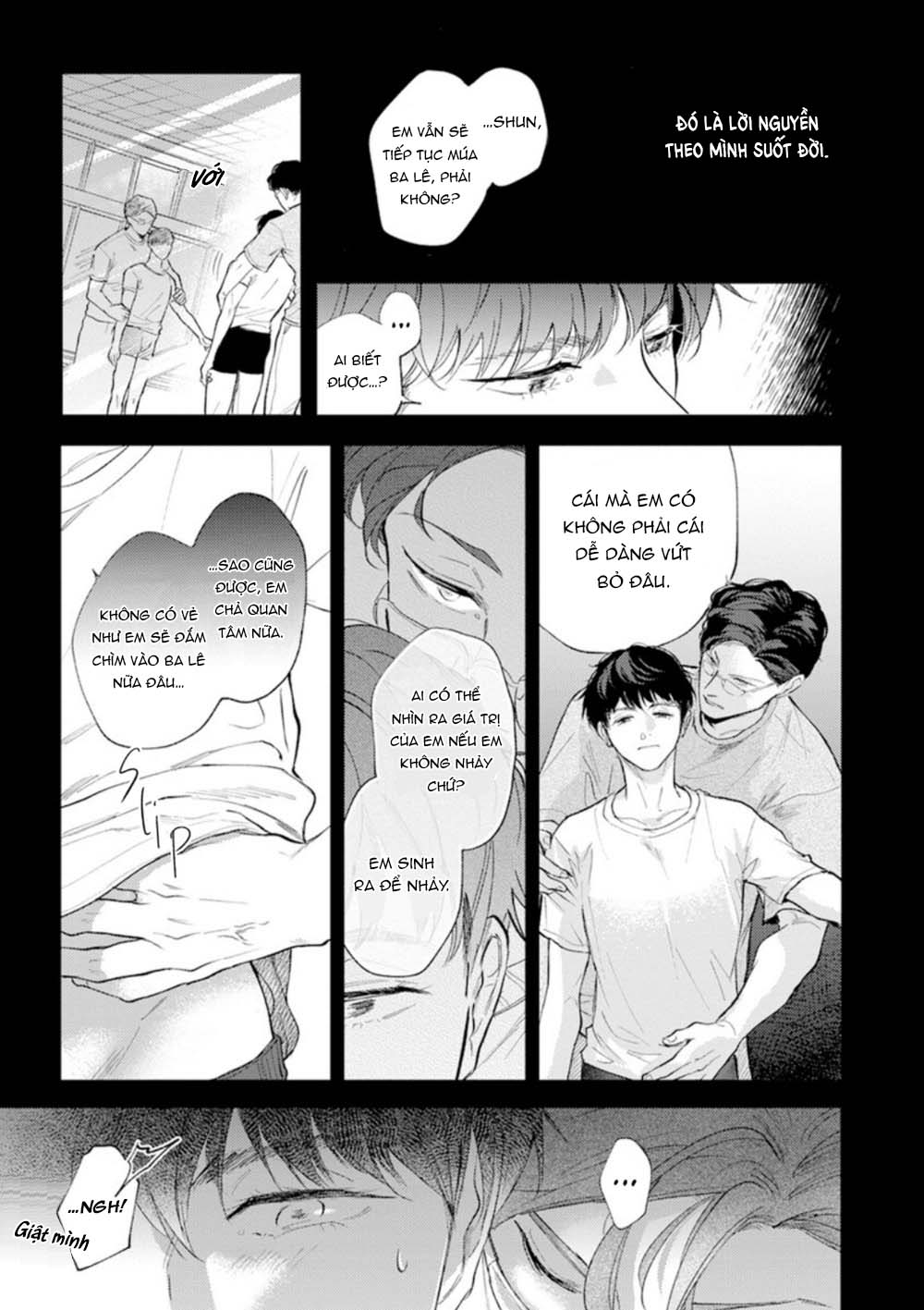 Houkago No Etude: Chapter 4