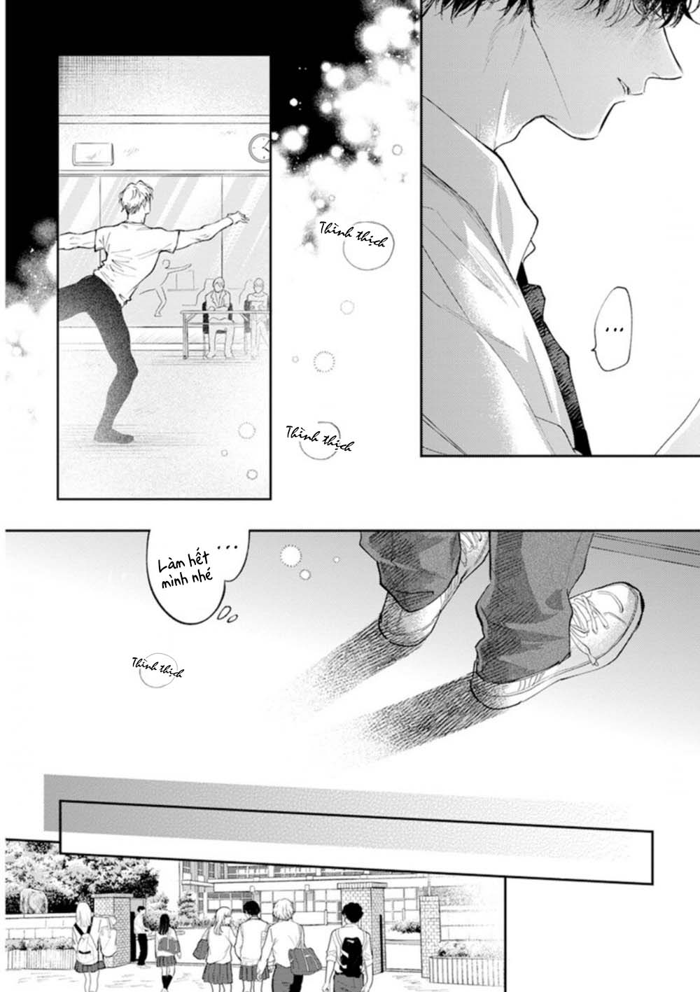 Houkago No Etude: Chapter 4
