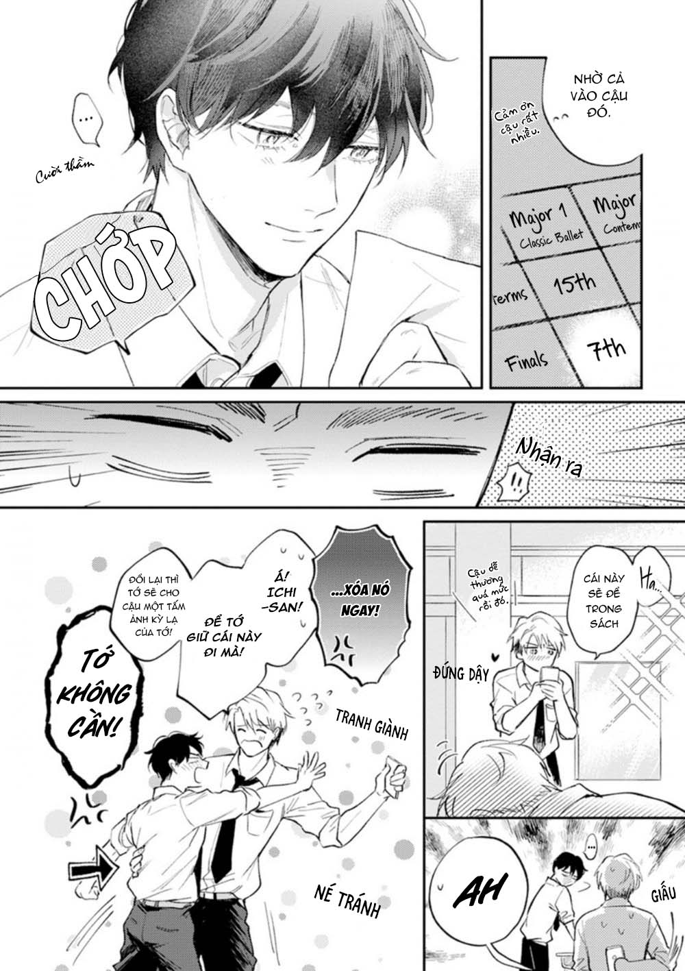 Houkago No Etude: Chapter 4