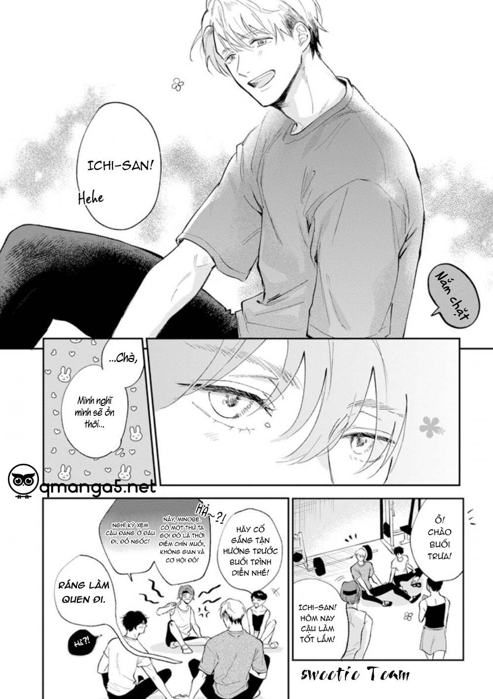 Houkago No Etude: Chapter 4