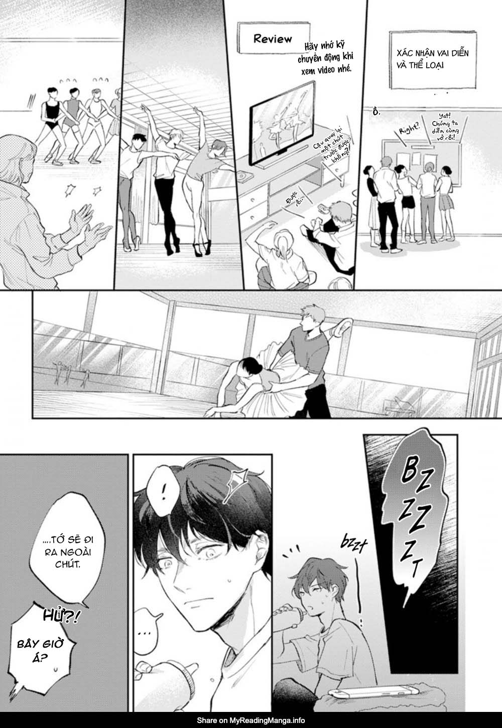 Houkago No Etude: Chapter 4