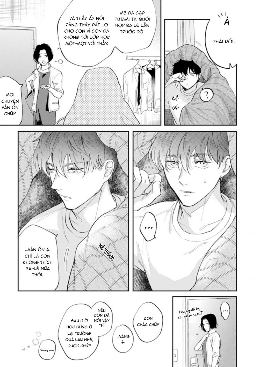 Houkago No Etude: Chapter 4