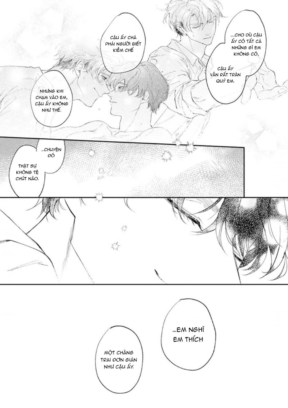 Houkago No Etude: Chapter 4