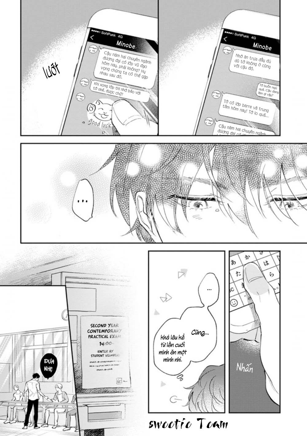 Houkago No Etude: Chapter 4