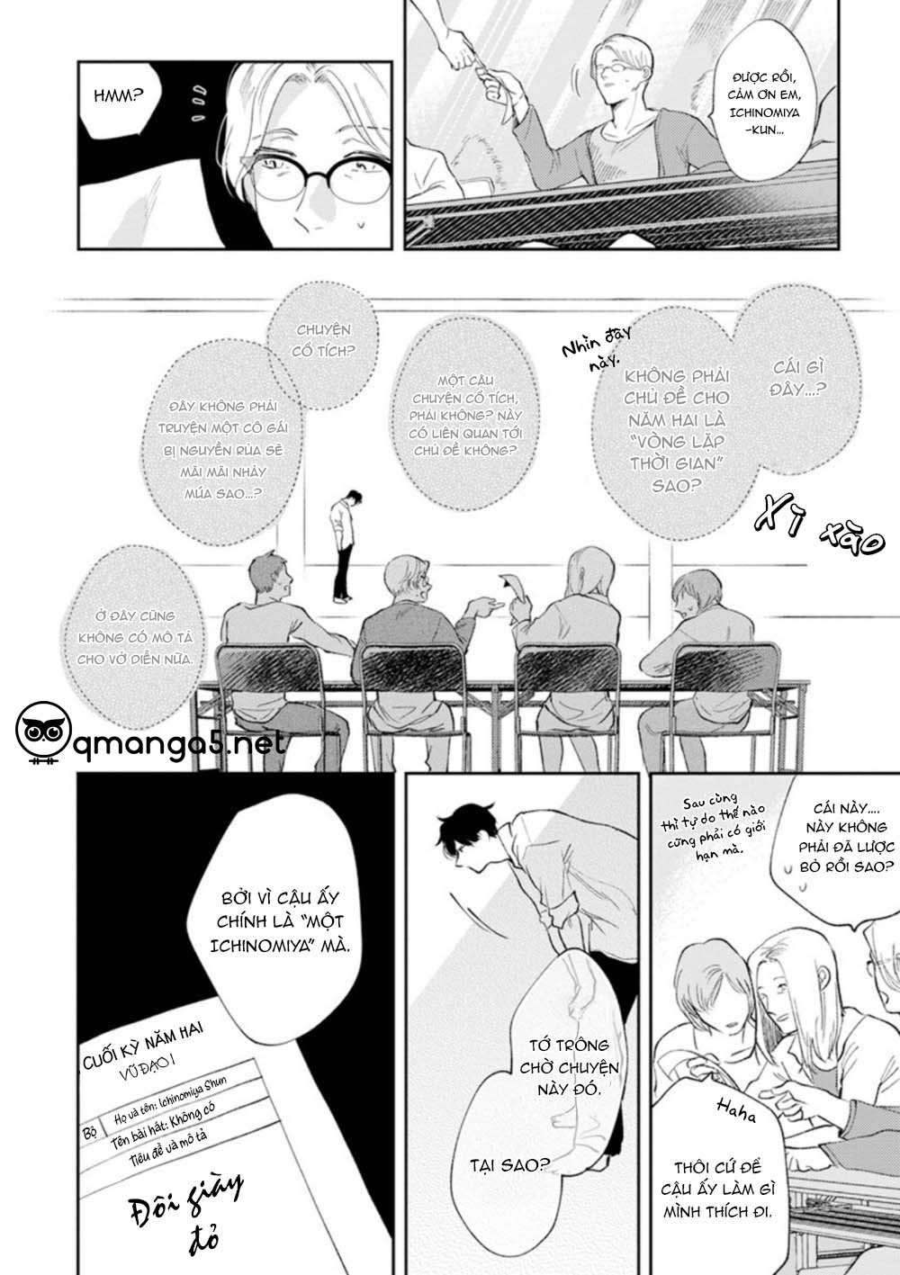 Houkago No Etude: Chapter 4