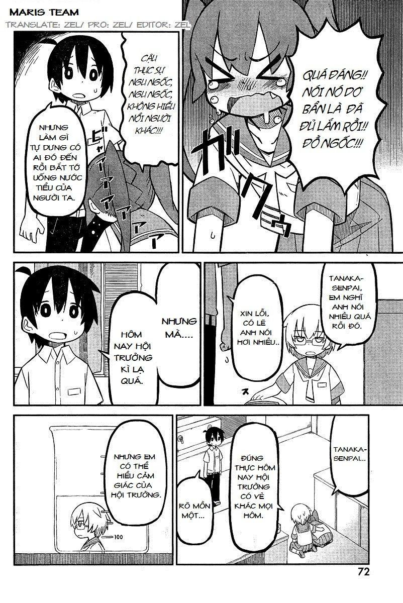 Ueno-San Wa Bukiyou: Chương 1