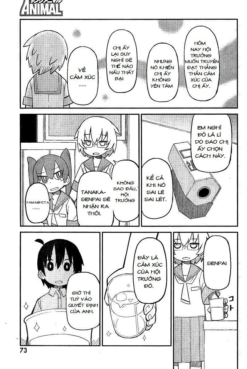 Ueno-San Wa Bukiyou: Chương 1