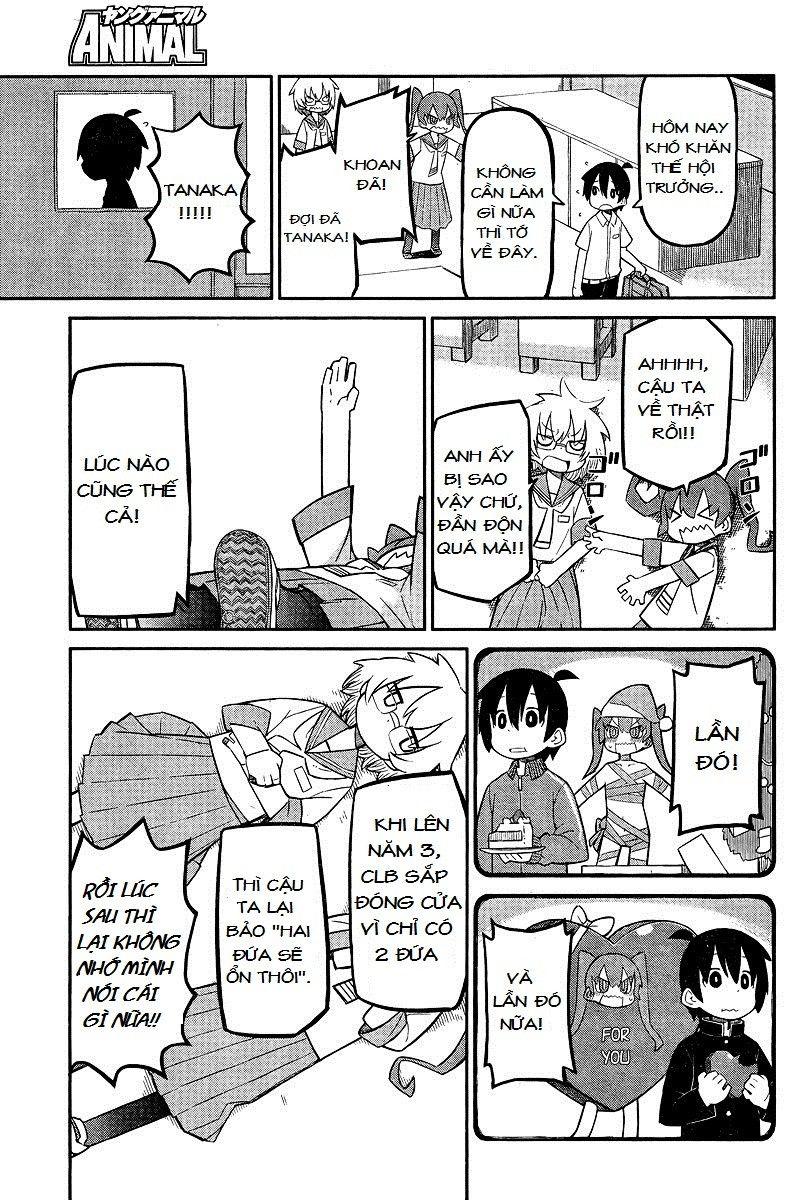 Ueno-San Wa Bukiyou: Chương 1