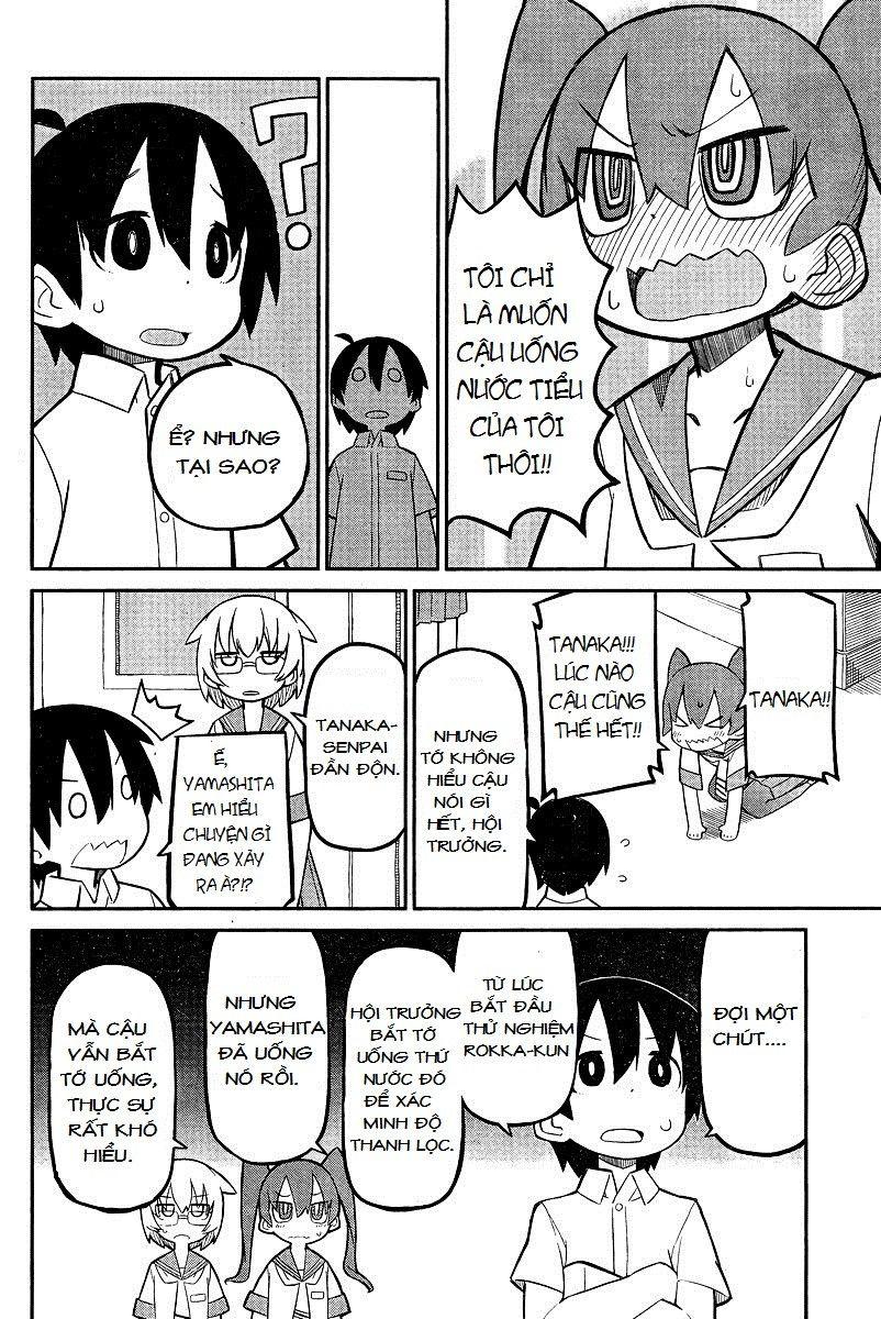 Ueno-San Wa Bukiyou: Chương 1