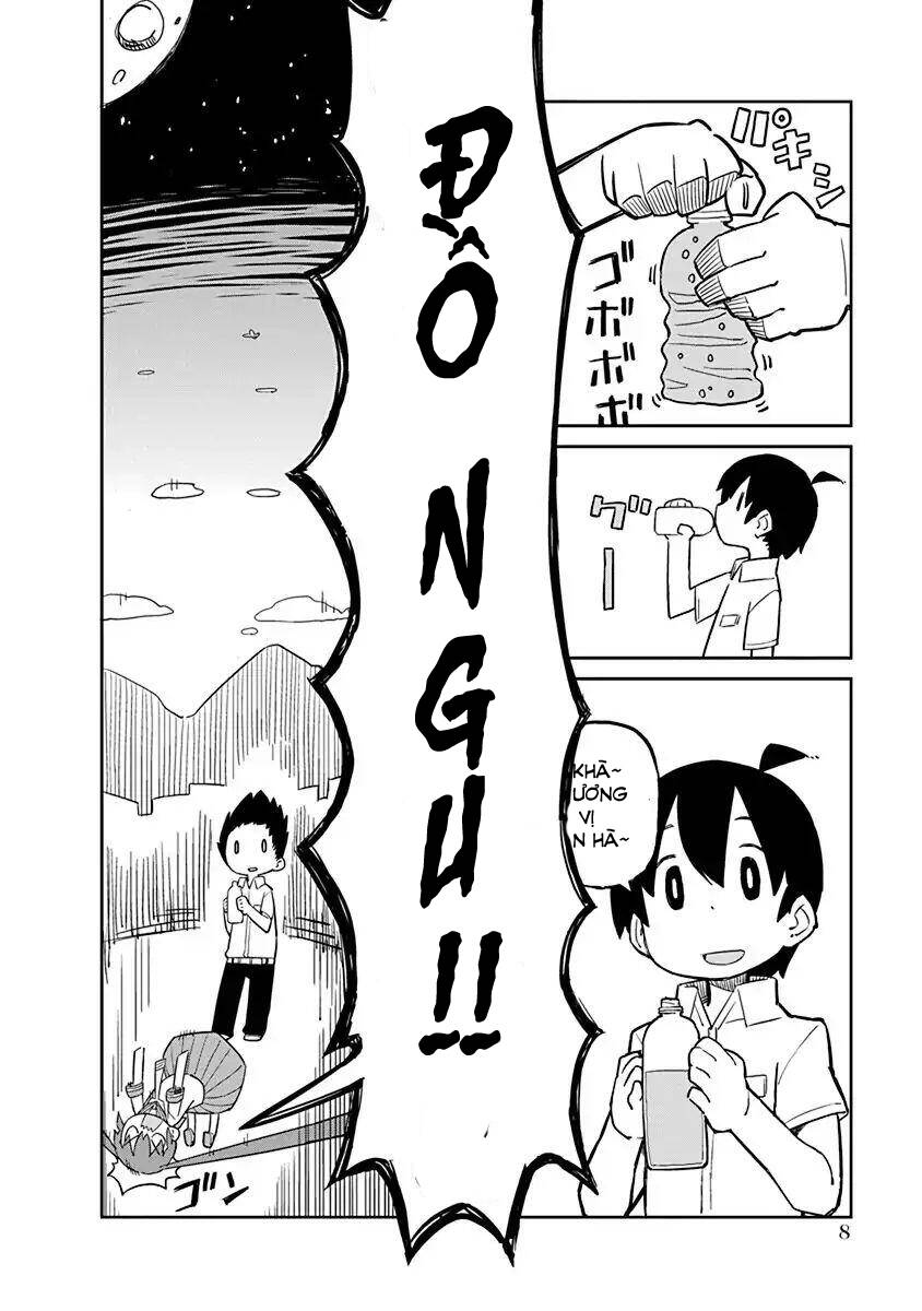 Ueno-San Wa Bukiyou: Chương 10