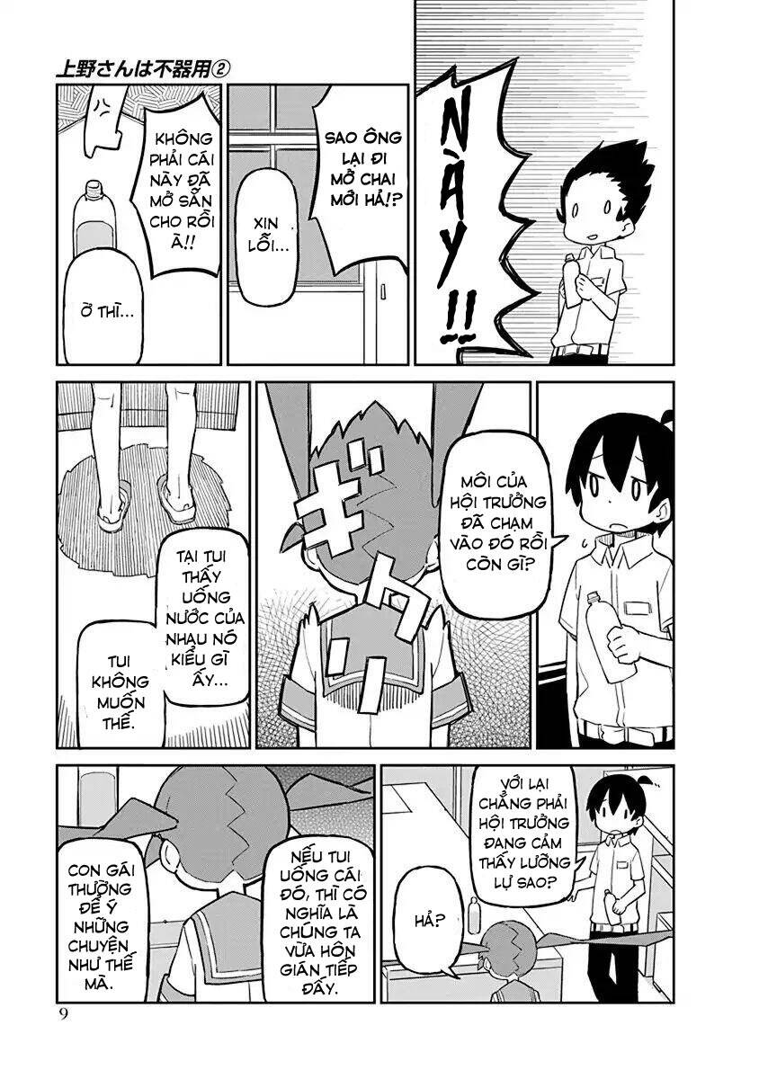 Ueno-San Wa Bukiyou: Chương 10