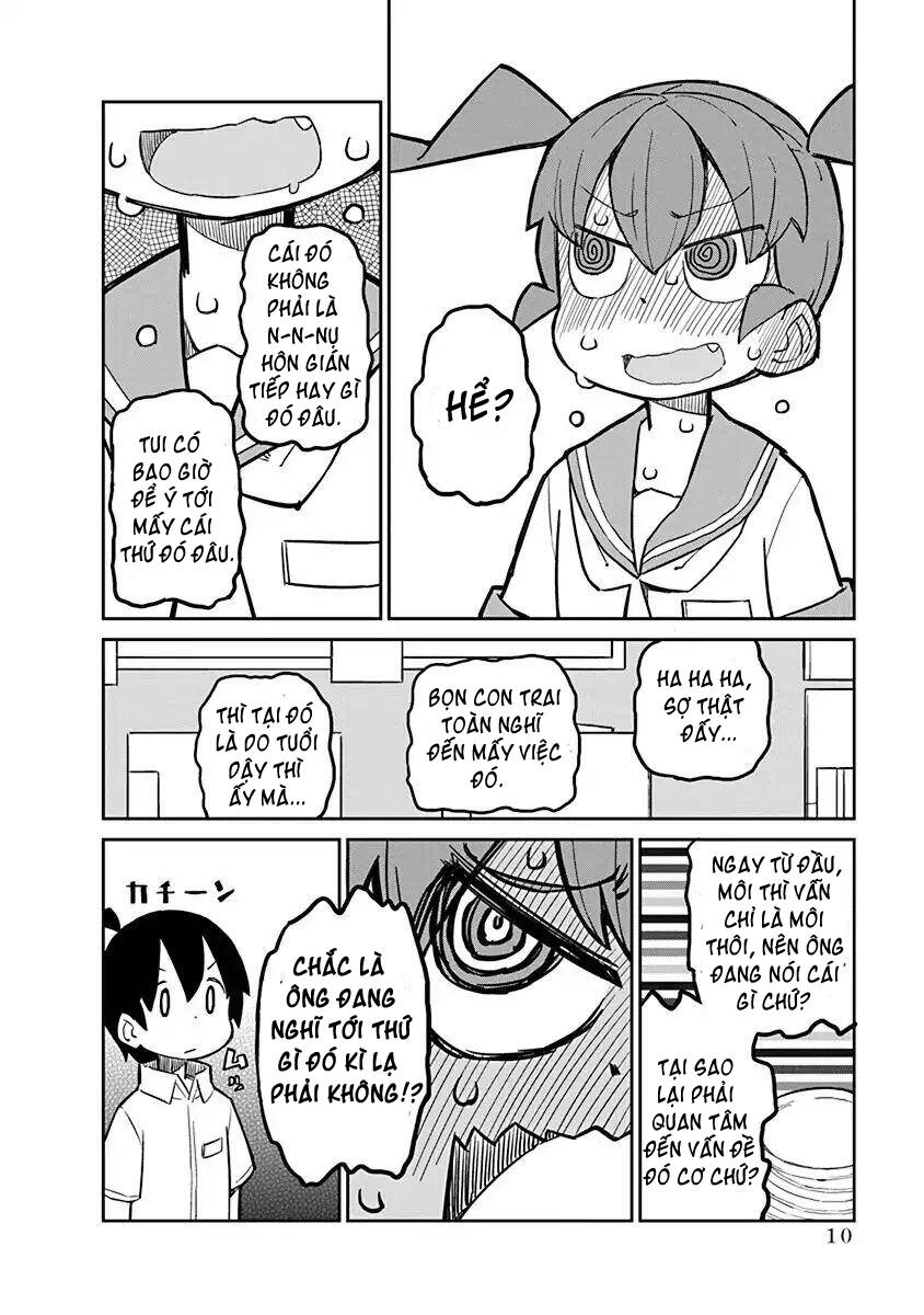 Ueno-San Wa Bukiyou: Chương 10