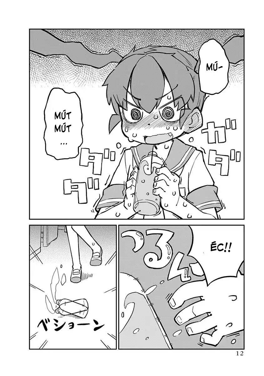 Ueno-San Wa Bukiyou: Chương 10