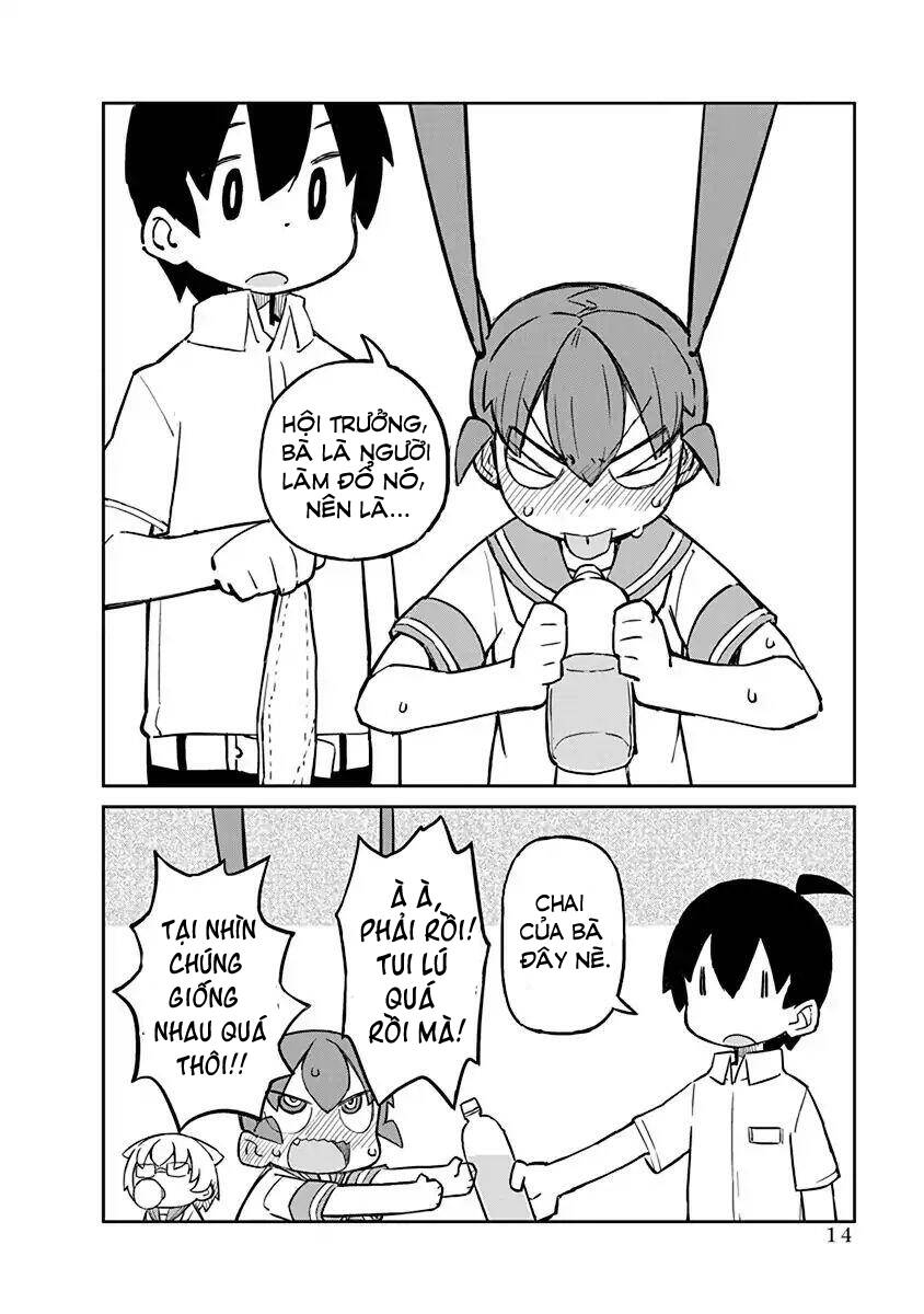 Ueno-San Wa Bukiyou: Chương 10