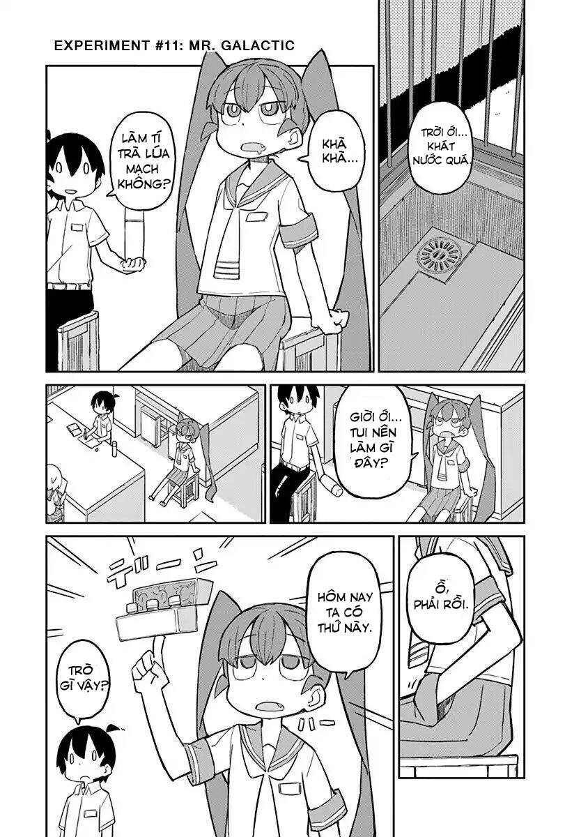 Ueno-San Wa Bukiyou: Chương 10