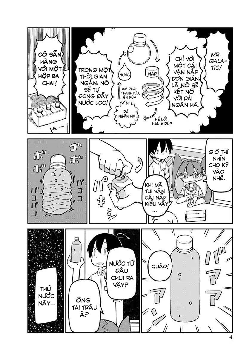 Ueno-San Wa Bukiyou: Chương 10