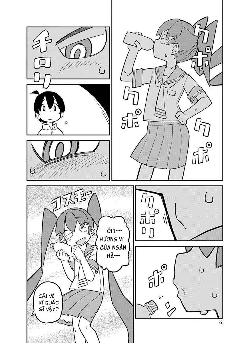 Ueno-San Wa Bukiyou: Chương 10