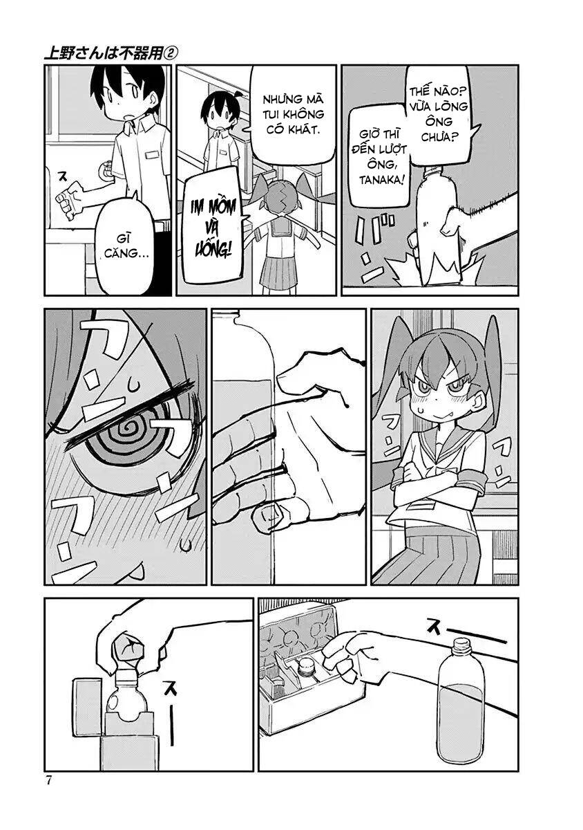 Ueno-San Wa Bukiyou: Chương 10