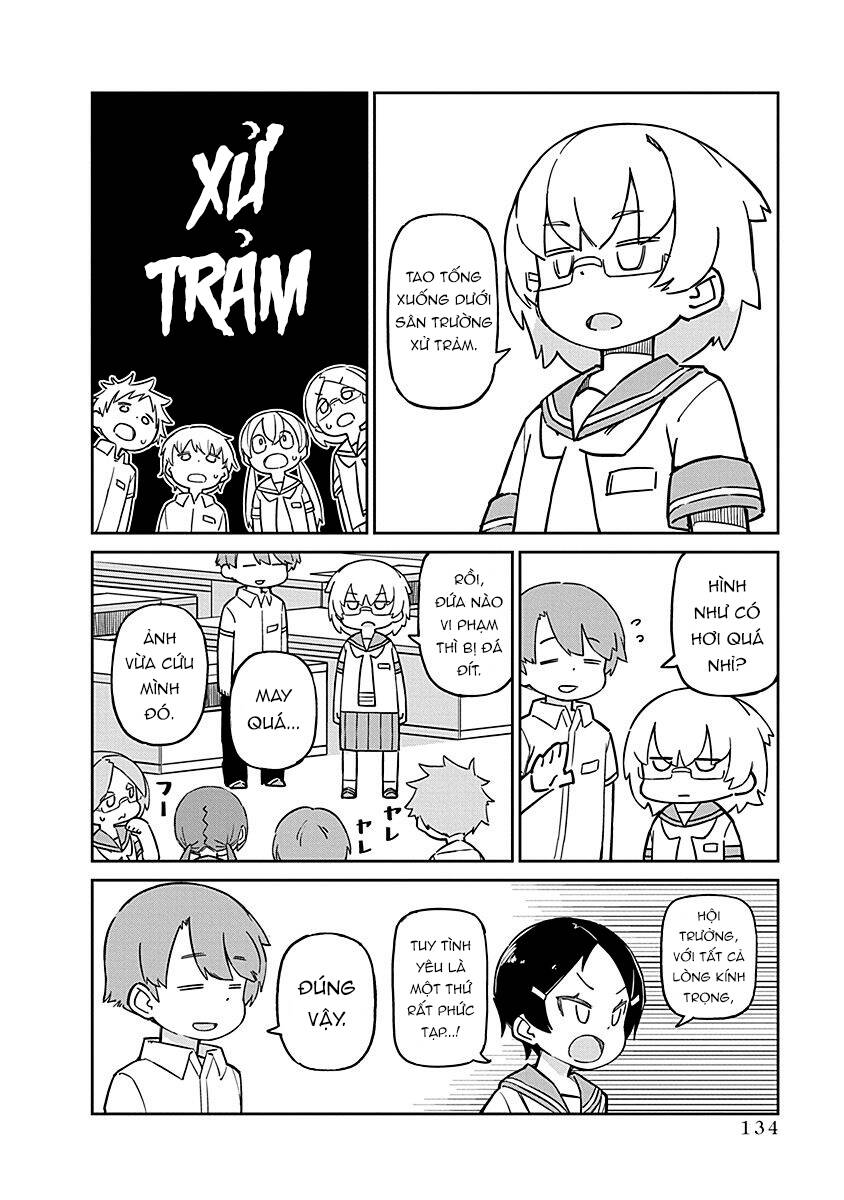 Ueno-San Wa Bukiyou: Chương 101
