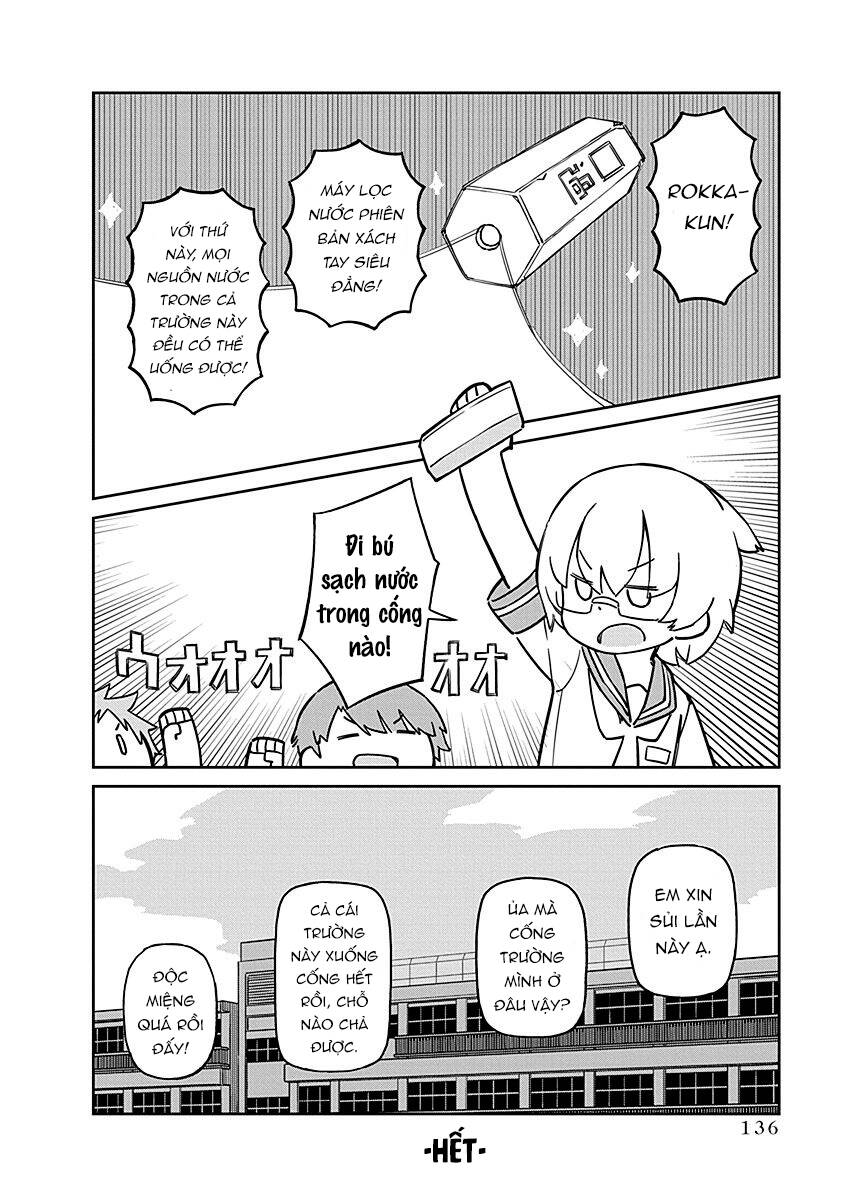 Ueno-San Wa Bukiyou: Chương 101