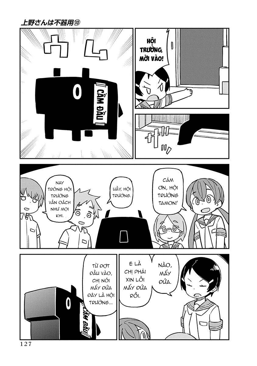 Ueno-San Wa Bukiyou: Chương 101