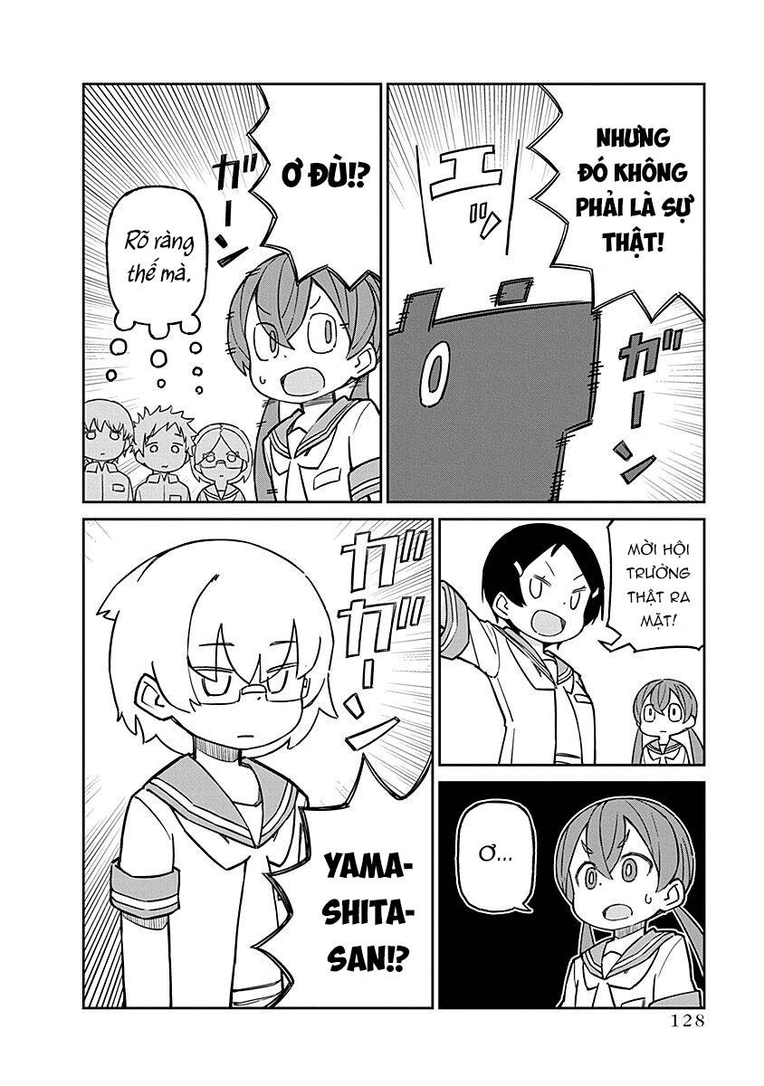 Ueno-San Wa Bukiyou: Chương 101