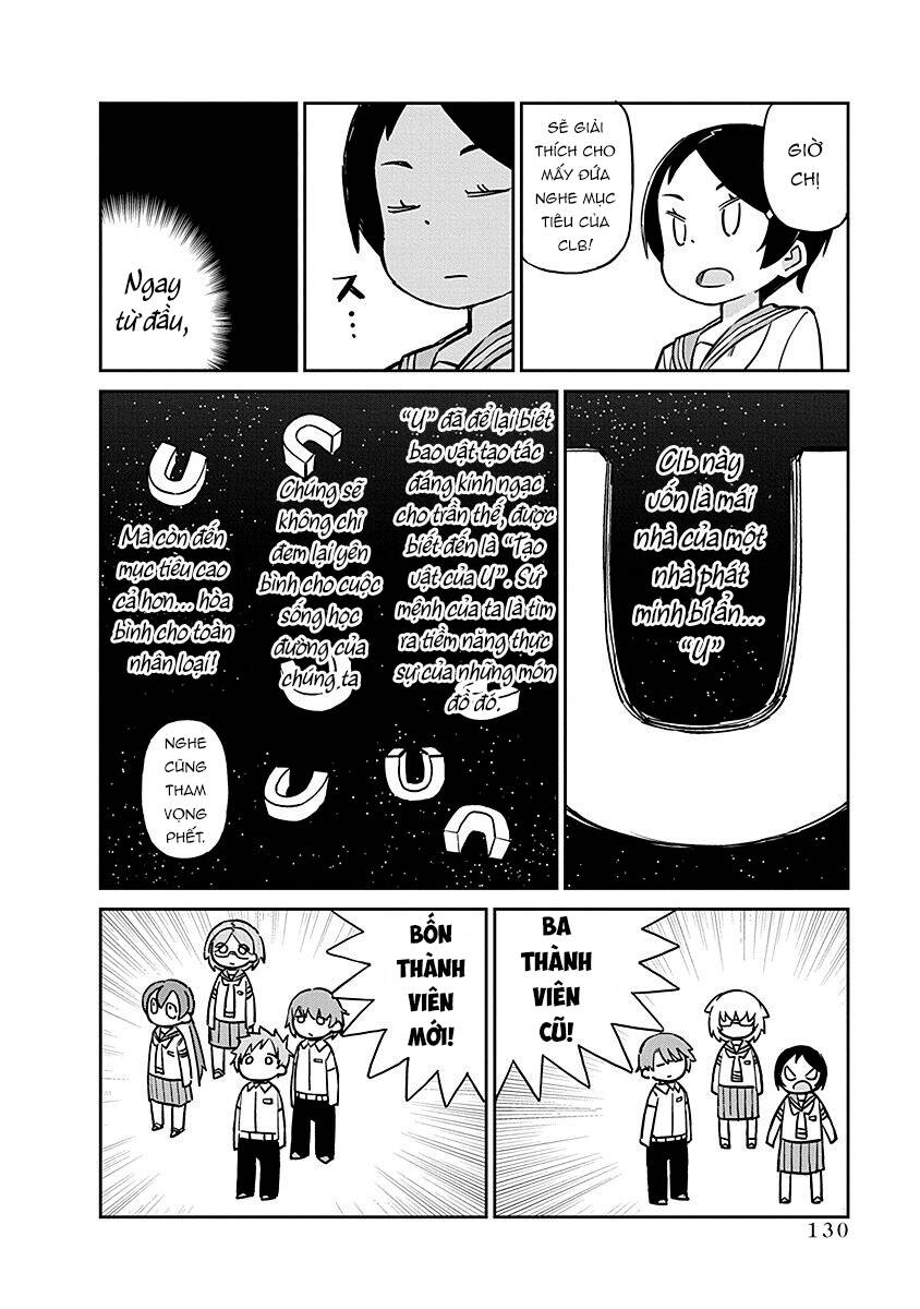 Ueno-San Wa Bukiyou: Chương 101