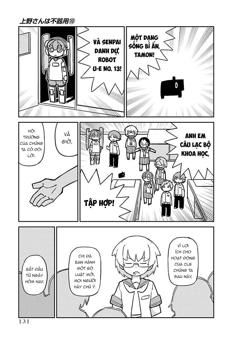 Ueno-San Wa Bukiyou: Chương 101