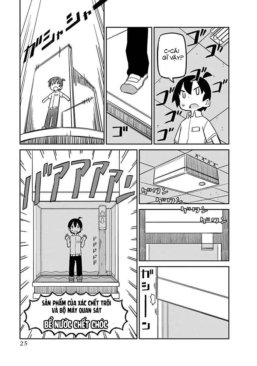 Ueno-San Wa Bukiyou: Chương 11