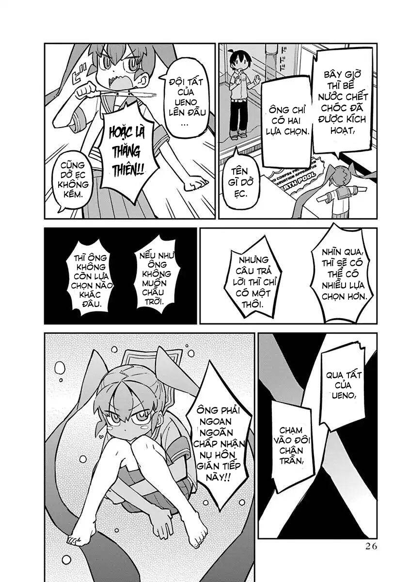 Ueno-San Wa Bukiyou: Chương 11