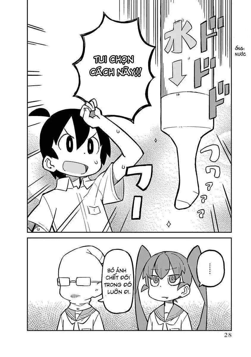 Ueno-San Wa Bukiyou: Chương 11