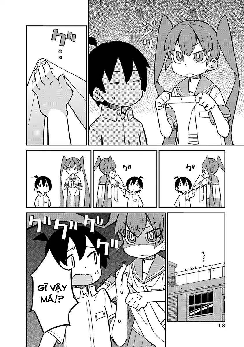 Ueno-San Wa Bukiyou: Chương 11