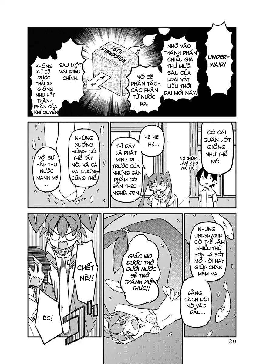 Ueno-San Wa Bukiyou: Chương 11