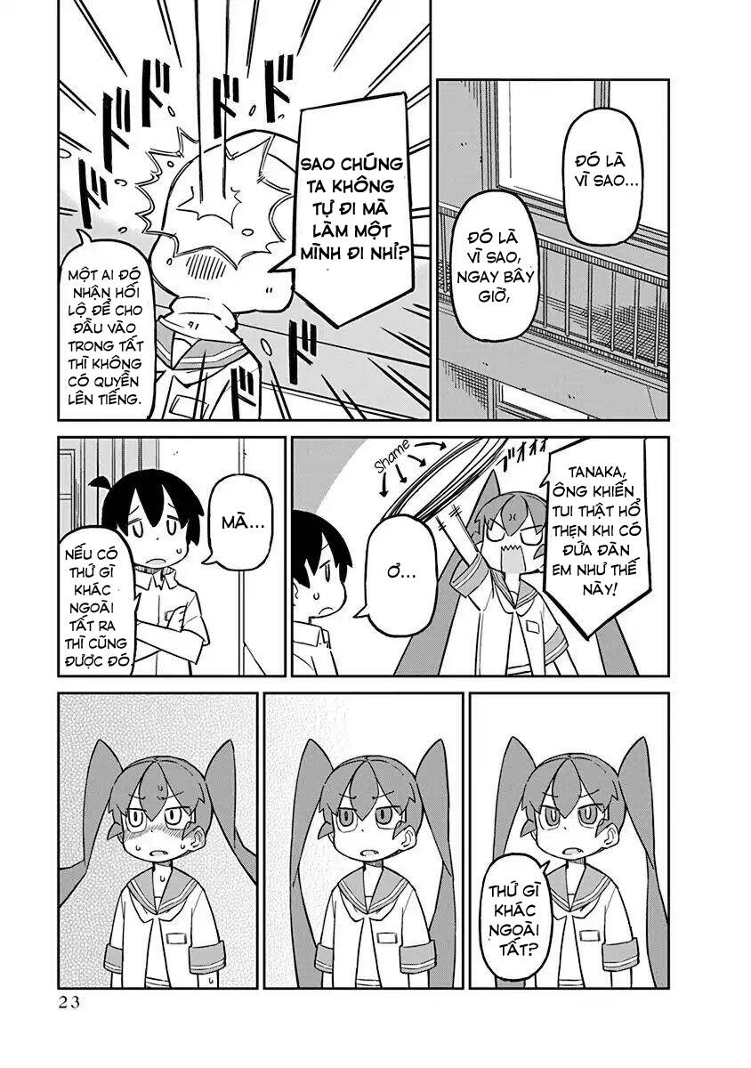 Ueno-San Wa Bukiyou: Chương 11