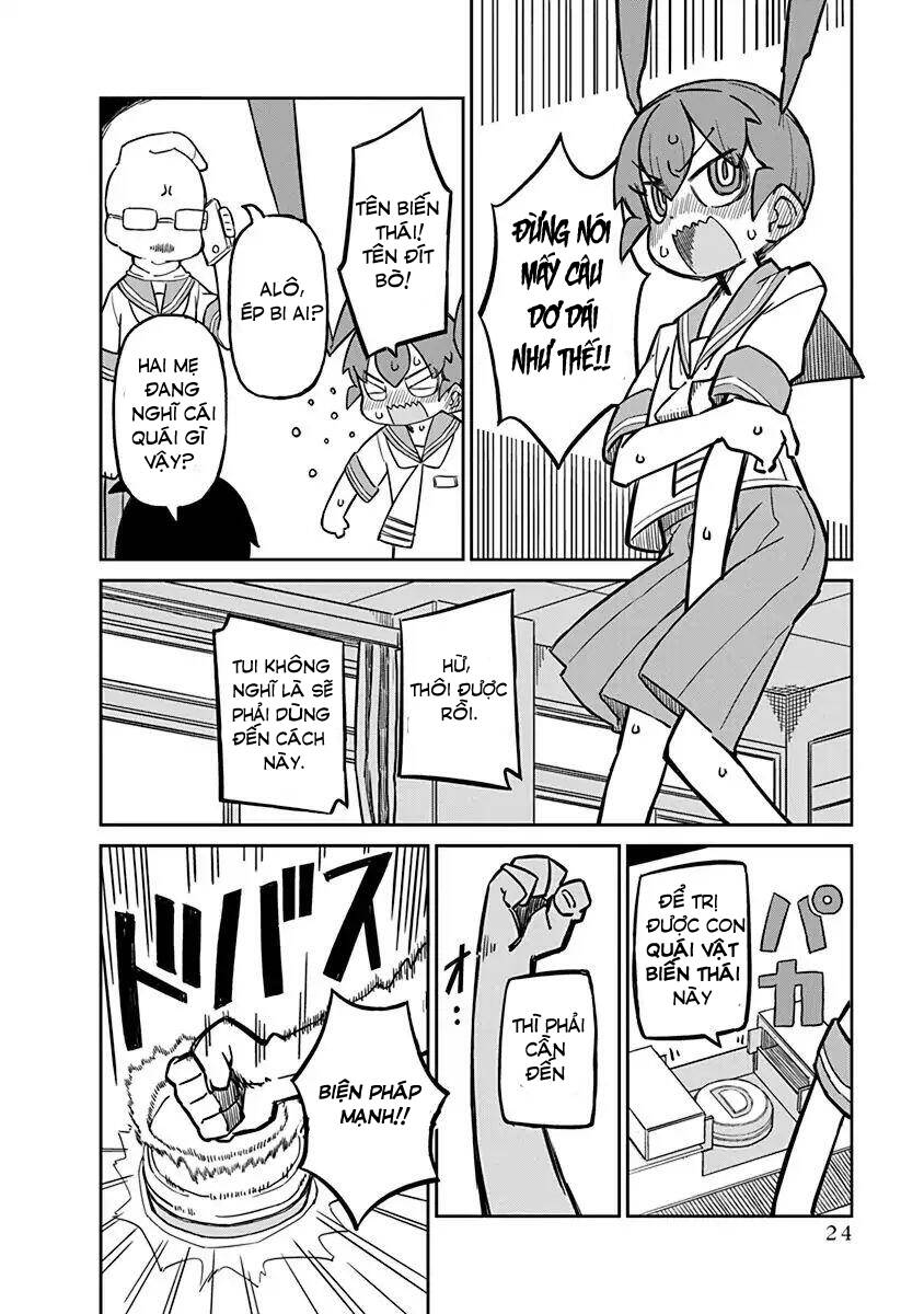 Ueno-San Wa Bukiyou: Chương 11