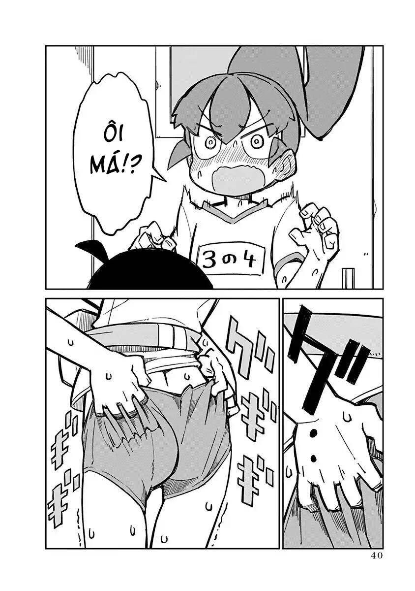 Ueno-San Wa Bukiyou: Chương 12