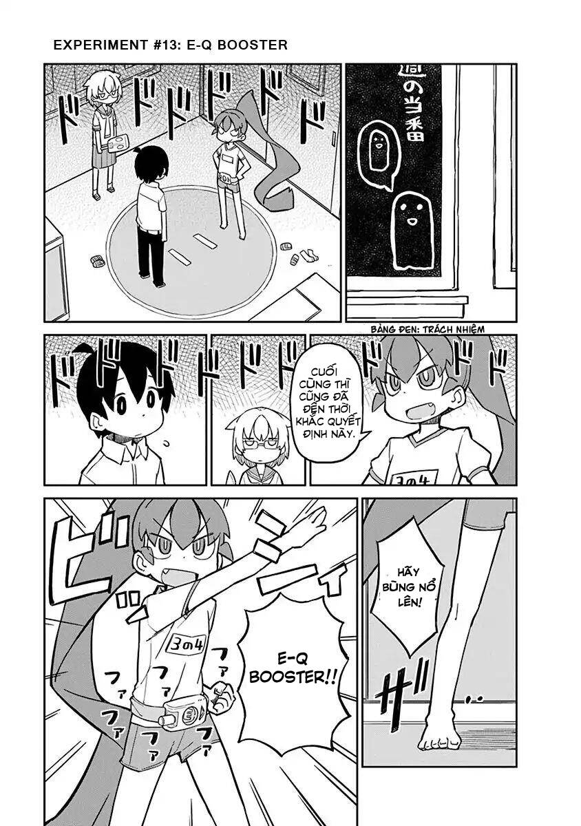 Ueno-San Wa Bukiyou: Chương 12
