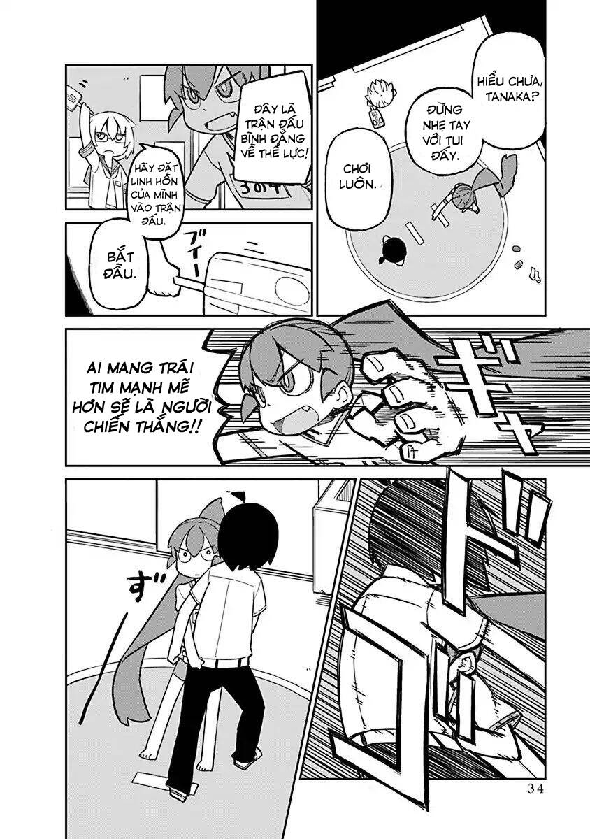 Ueno-San Wa Bukiyou: Chương 12