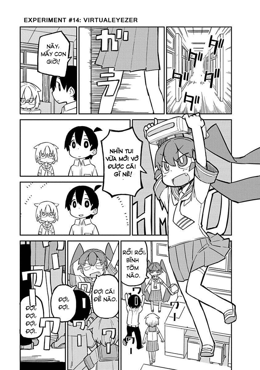 Ueno-San Wa Bukiyou: Chương 13