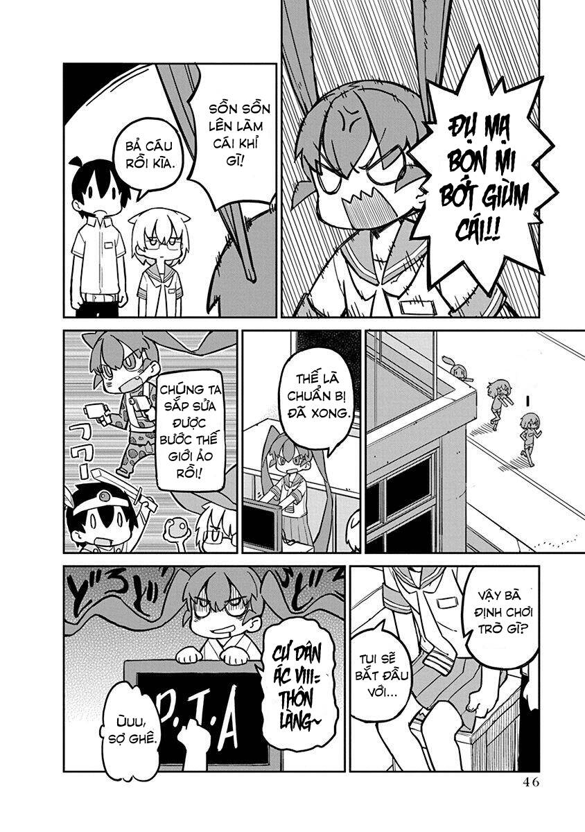 Ueno-San Wa Bukiyou: Chương 13