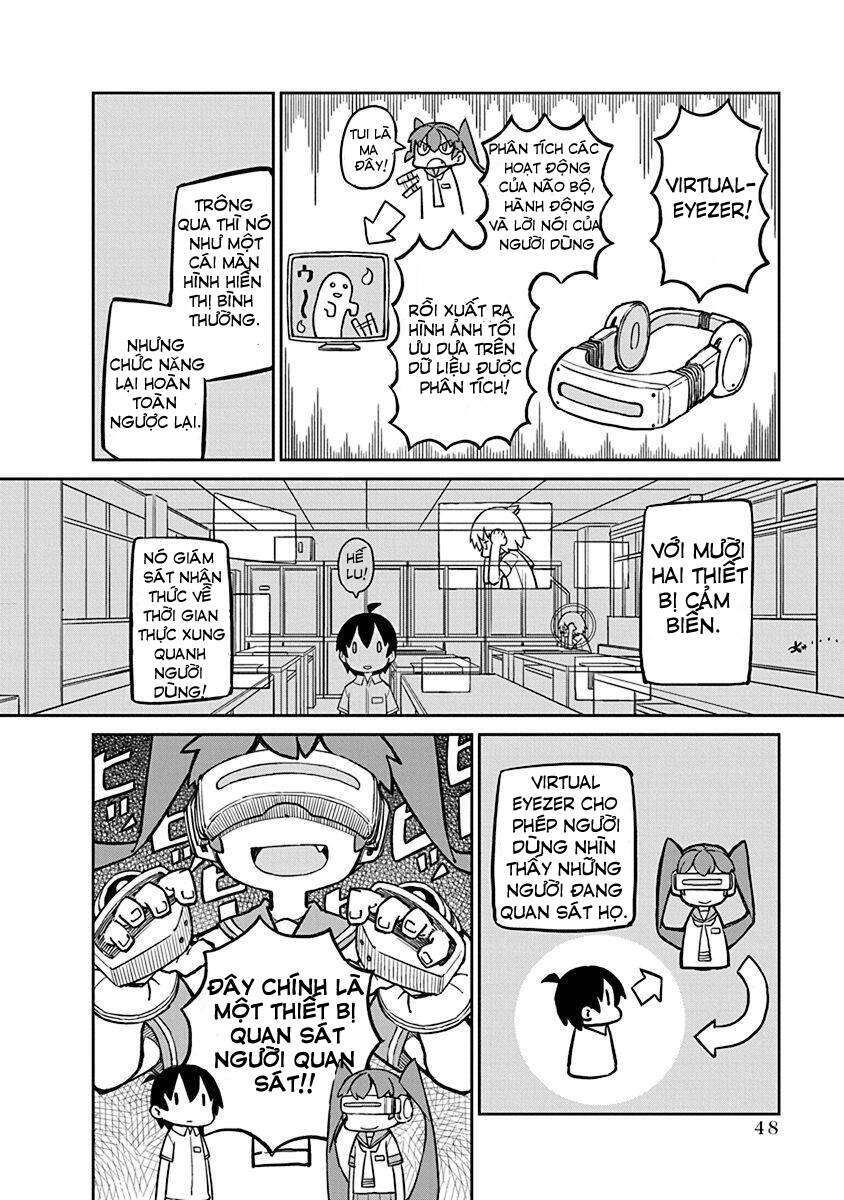 Ueno-San Wa Bukiyou: Chương 13